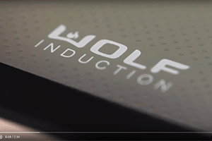 Video on Wolf Induction Burners