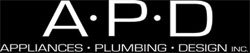 Go to APD. Appliance, Plumbing and Design