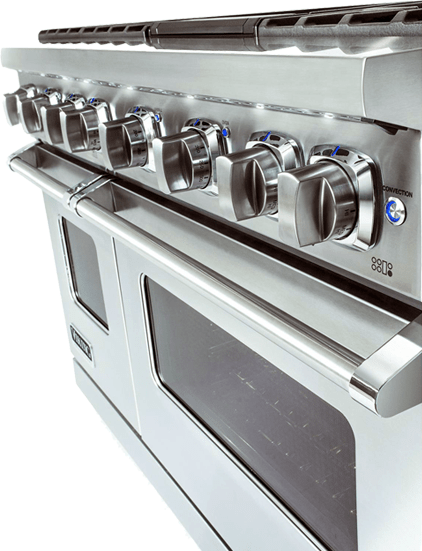 Commercial Quality Appliances